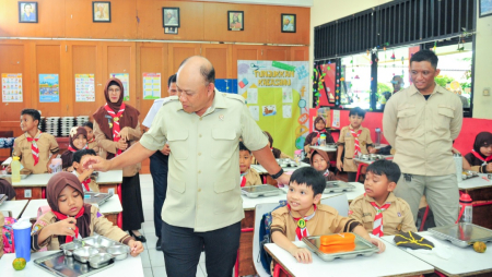 Satu Tahun Prabowo-Gibran, MBG Sasar 36,7 Juta Lebih Penerima Manfaat