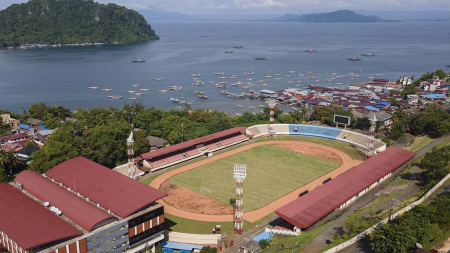 Mengenal Stadion Mandala di Jayapura