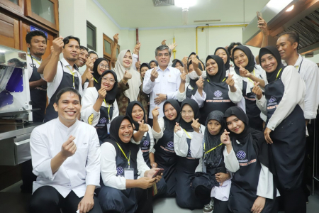 Kemnaker Latih 256 SDM di Lombok Timur untuk Dukung Program Makan Bergizi Gratis