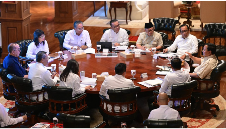 President Prabowo: Garuda School to Forge World-Class Talent for National Self-Reliance