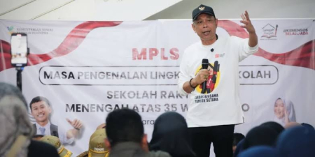 Wamensos Terharu dengan Kisah Siswi Sekolah Rakyat yang Bercita-cita Jadi Guru