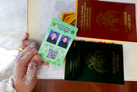 Kiat Memperoleh Kartu Nikah Digital