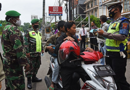 Laju Penularan Turun, Ekonomi Normal