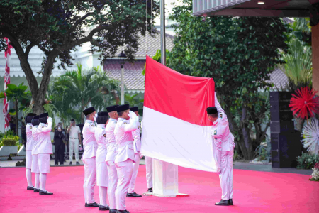 Peringati Harkitnas ke-117, Gubernur DKI Tegaskan Dukungan Program Strategis Pemerintah Pusat