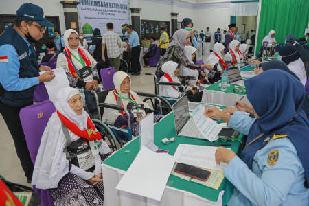 Mengenal Inovasi Siskohat, Sistem Terintegrasi Digital Pelayanan Jemaah Haji