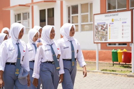 Sekolah Rakyat tak hanya Belajar, Tapi Menumbuhkan Harapan Kemandirian