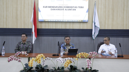 Pemerintah Dorong Swasembada Pangan Lewat Kredit Alsintan dan KUR Tebu Rakyat
