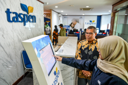 Autentikasi Pensiunan Makin Mudah Lewat Aplikasi Andal by Taspen: Begini Caranya! 