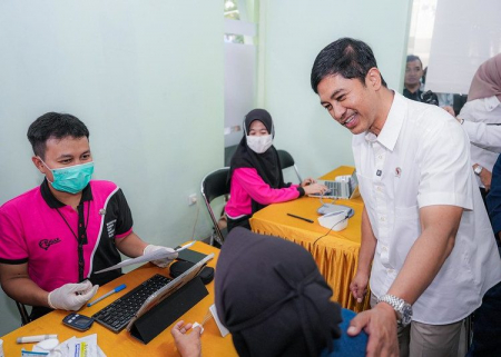 Peran Kader TBC Ujung Tombak Penanggulangan 