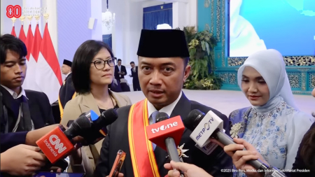 Dari Ilmuwan hingga Seniman, 141 Tokoh Terima Tanda Kehormatan dari Presiden