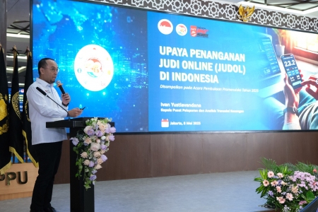 Kolaborasi Satgas Berhasil Tekan Transaksi Judi Online Lebih dari 80 Persen