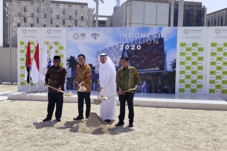 Brand Dunia dan Warisan Nusantara di Paviliun World Expo 2020 