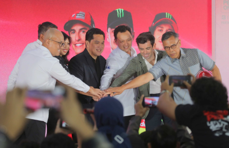 Pertamina Patra Niaga Dorong UMKM Lokal Lewat MotoGP Mandalika 2025