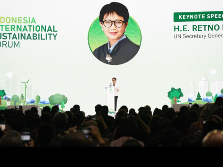 ISF 2025, Utusan Khusus PBB Dorong Peningkatan Investasi Global di Sektor Air