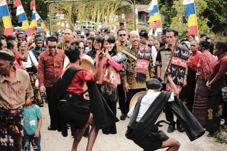 Sertifikat Tanah Ulayat Jadi Penjaga Warisan Budaya Masyarakat Adat