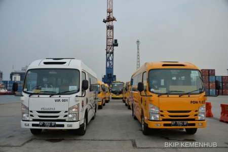 Fasilitas Transportasi PON XX Papua tidak hanya untuk Atlet dan Ofisial 