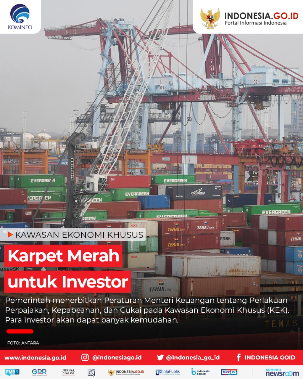 Karpet Merah untuk Investor