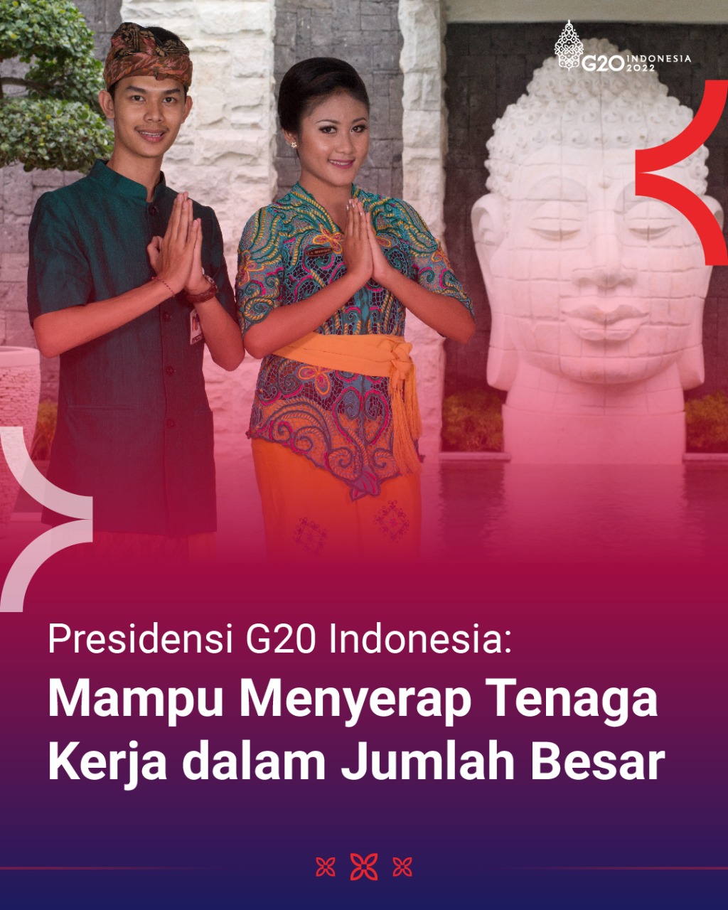 Presidensi G20 Indonesia Mampu Menyerap...
