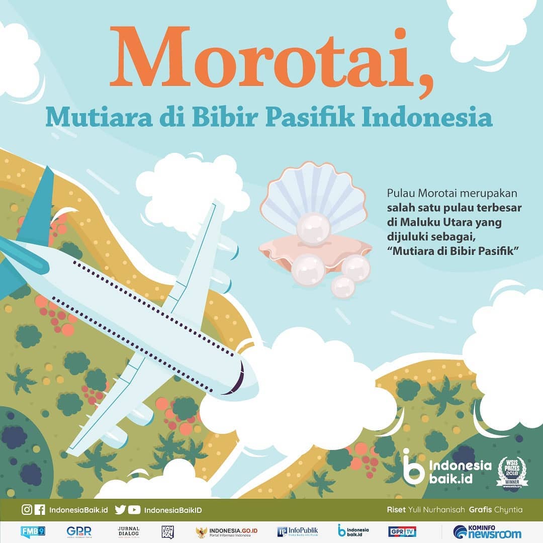 Morotai, Mutiara di Bibir Pasifik...