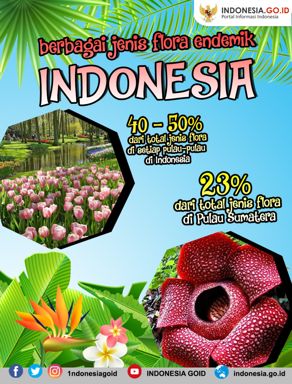 Jenis Flora Endemik di Indonesia