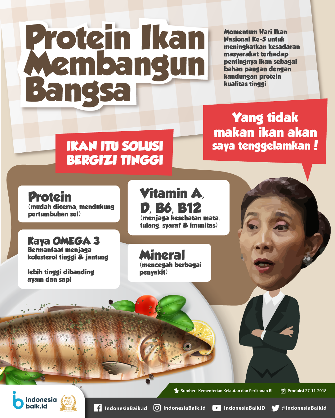 Protein Ikan Membangun Bangsa