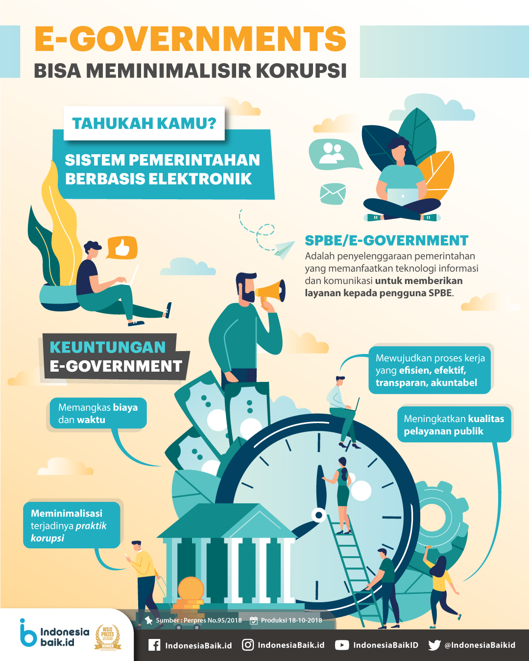 E-Goverments Bisa Meminimalisir Korupsi