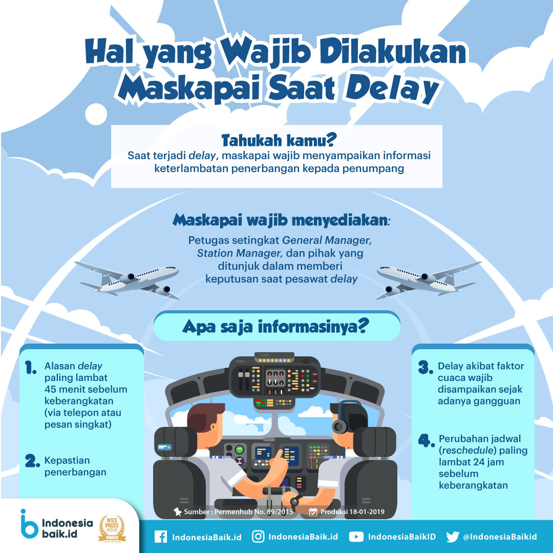 Hal yang Wajib Dilakukan Maskapai Saat...