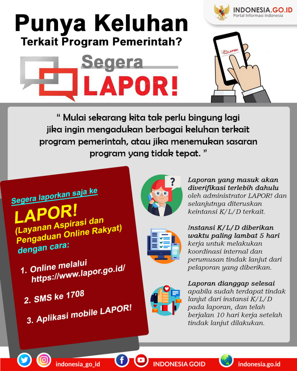 Punya Keluhan Terkait Program...