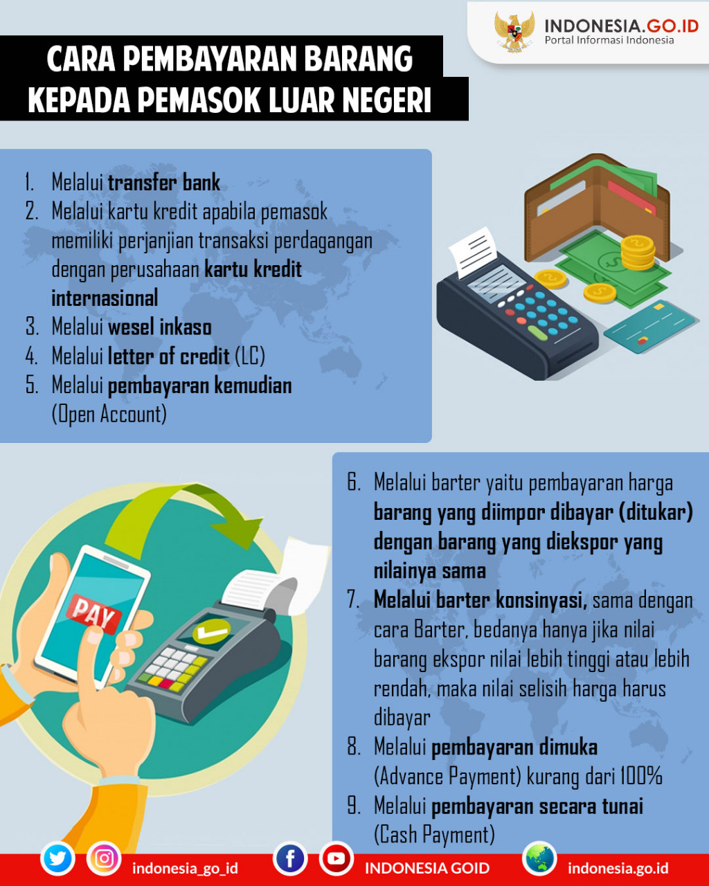 Cara Pembayaran Barang Kepada Pemasok...
