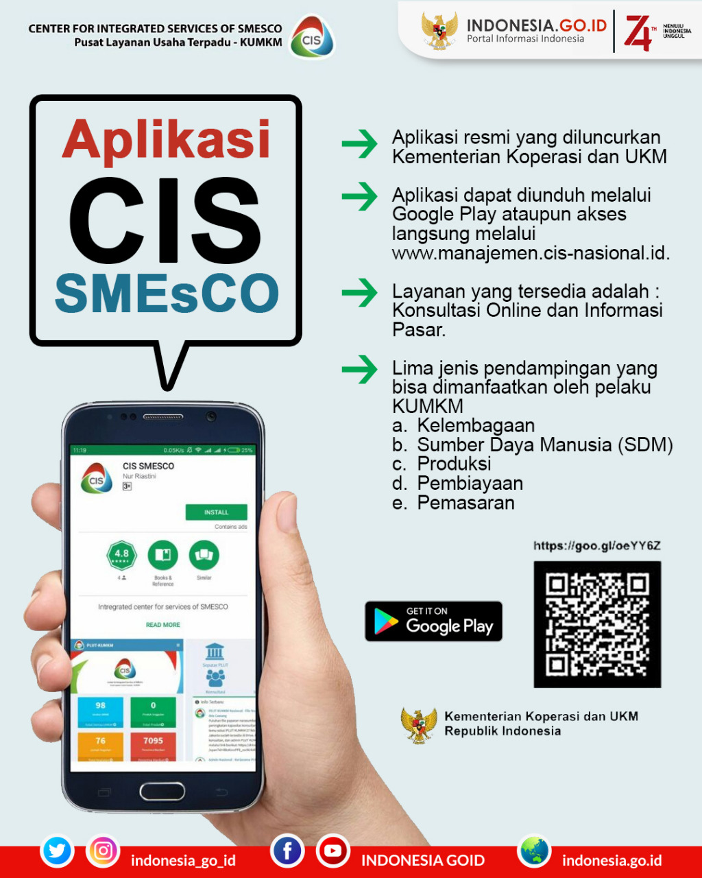 Aplikasi CIS SMEsCO