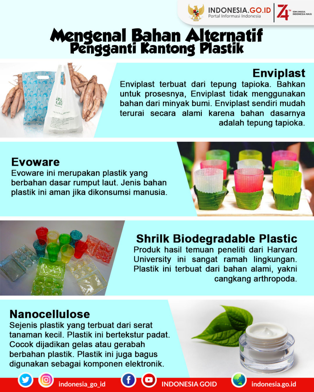 Mengenal Bahan Alternatif Pengganti...