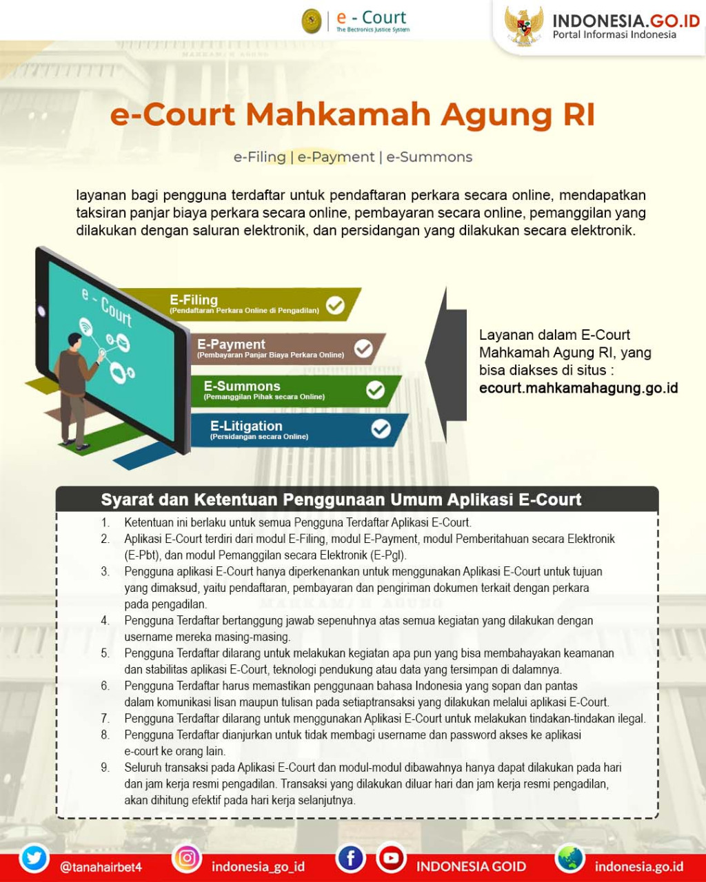 E-Court of Supreme Court Republic of...