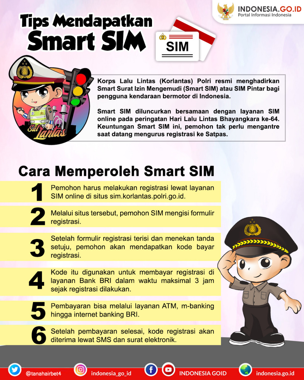 Tips Mendapatkan Smart SIM