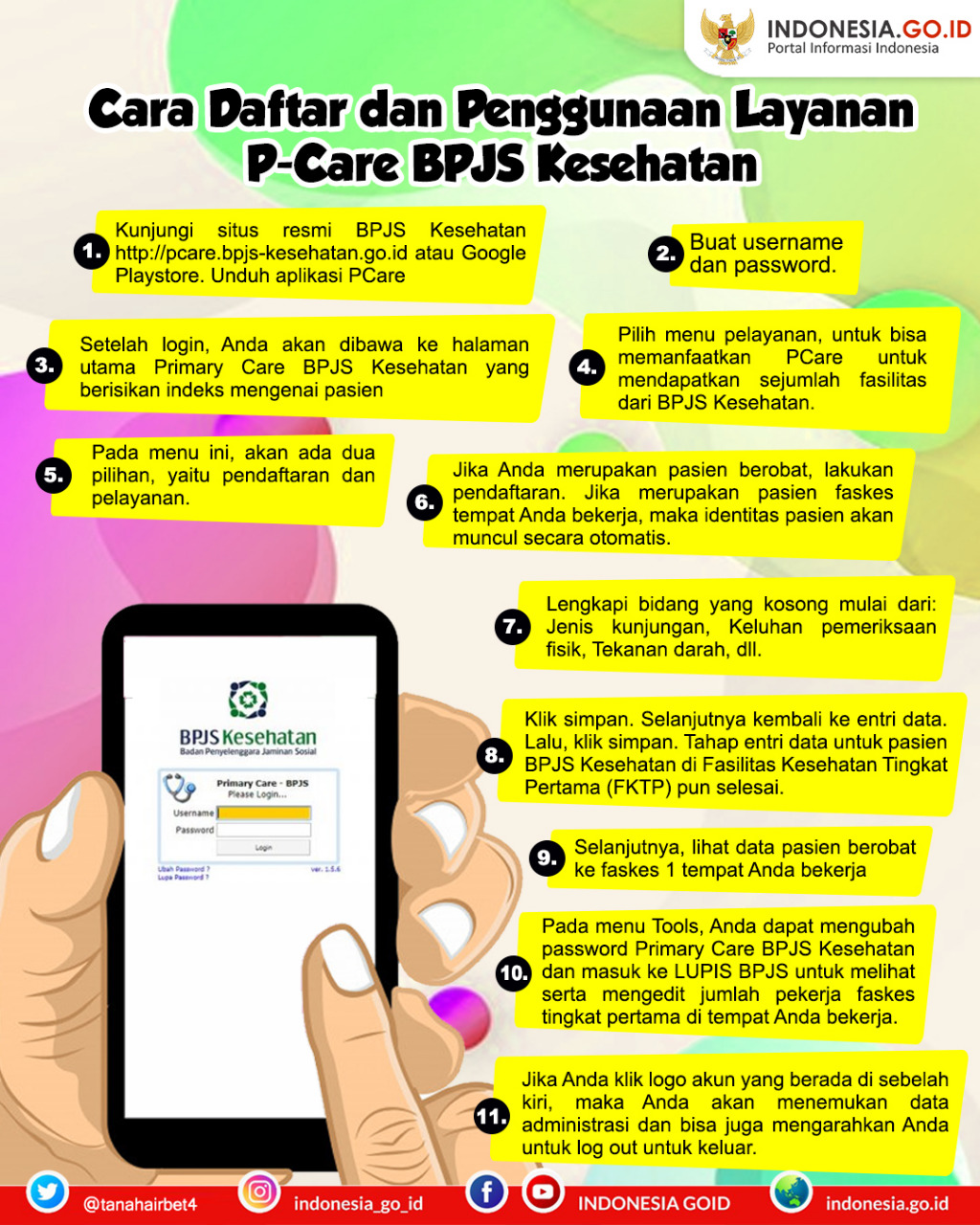 Cara Gunakan PCare BPJS Kesehatan