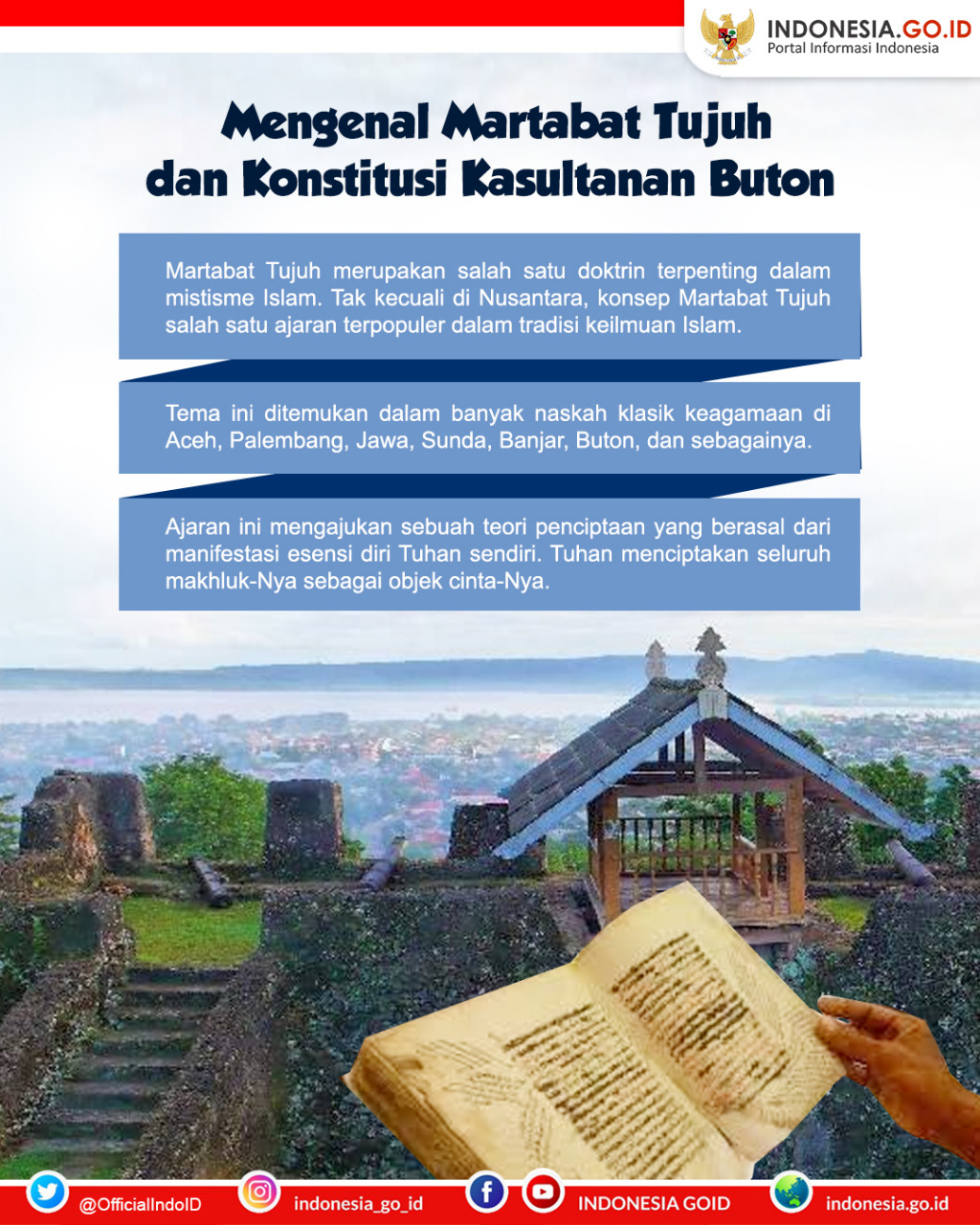Mengenal Martabat Tujuh dan Konstitusi...