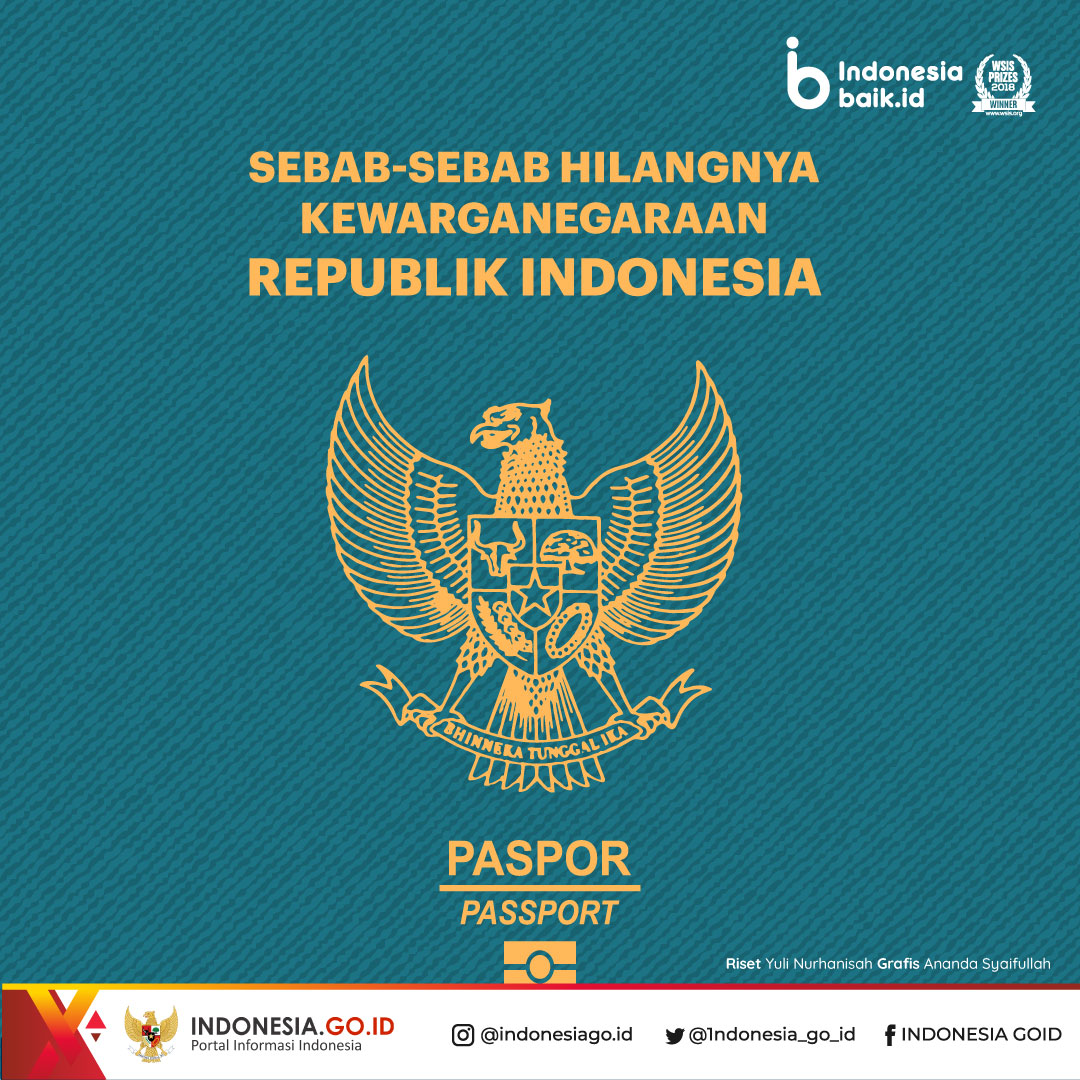 Sebab - Sebab Hilangnya Kewarganegaraan...
