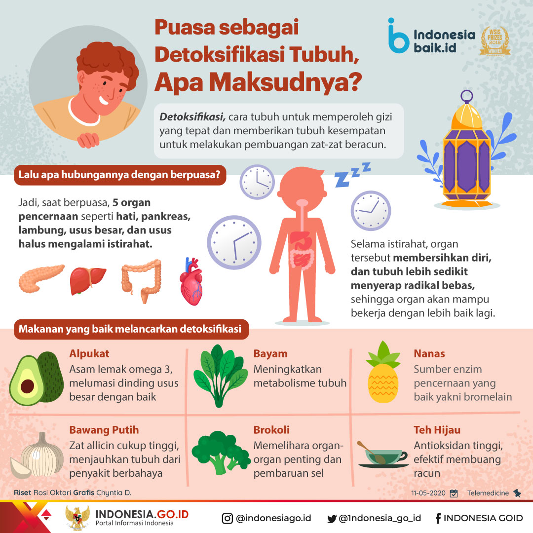 Puasa Sebagai Detoksifikasi Tubuh, Apa...
