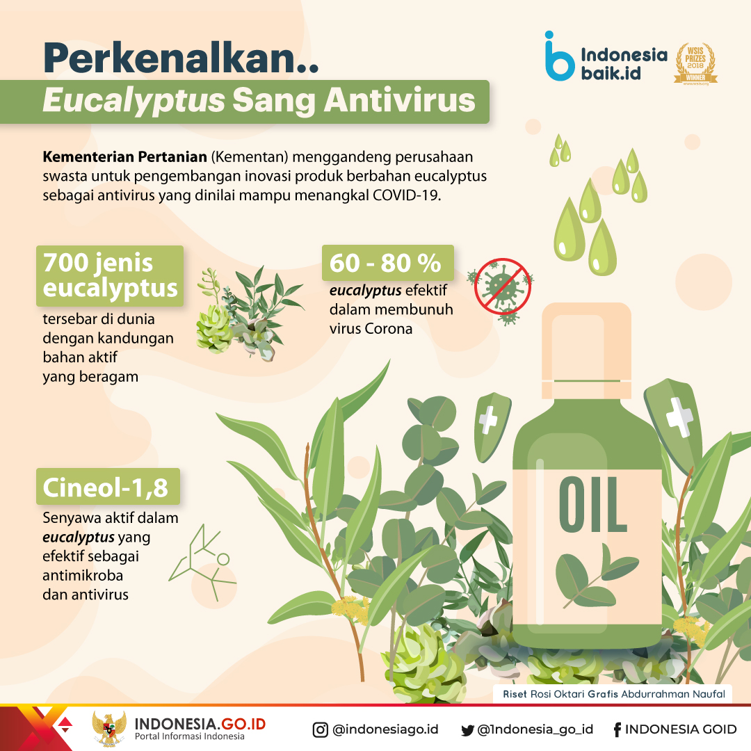 Perkenalkan... Ecualyptus Sang Antivirus