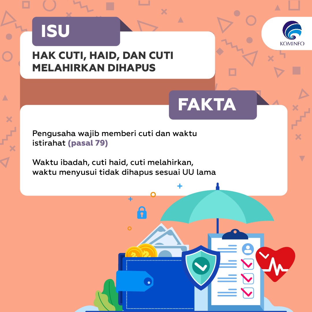 Isu dan Fakta Seputar UU Cipta Kerja