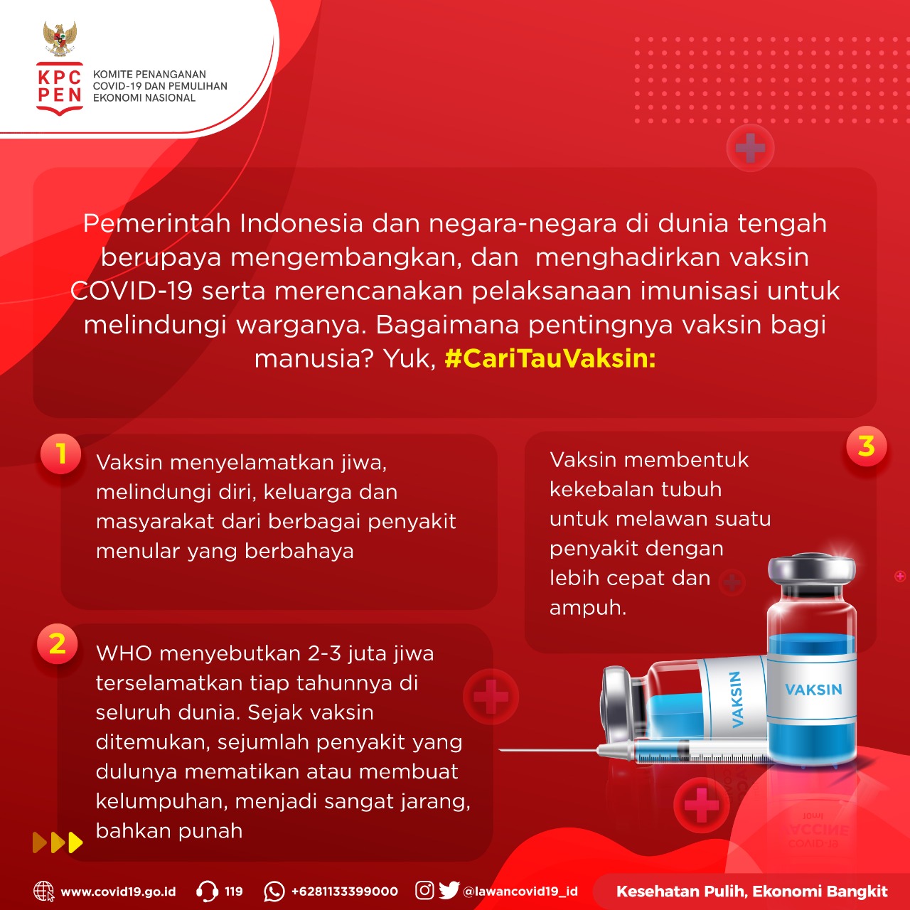 Mengapa Vaksin Penting? #CariTauVaksin...