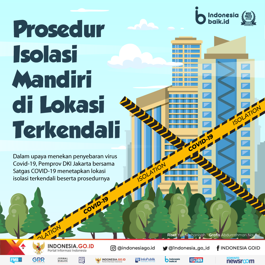 Prosedur Isolasi Mandiri di Lokasi...
