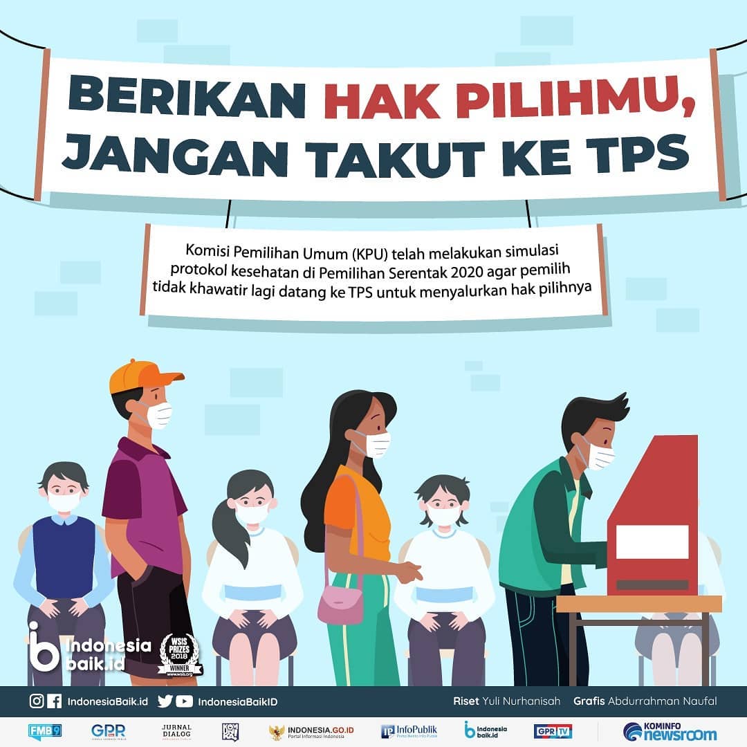Berikan Hak Pilihmu, Jangan Takut ke...
