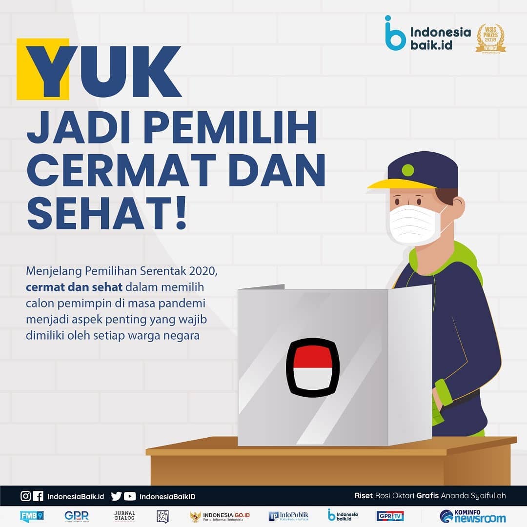 Yuk Jadi Pemilih Cermat dan Sehat!