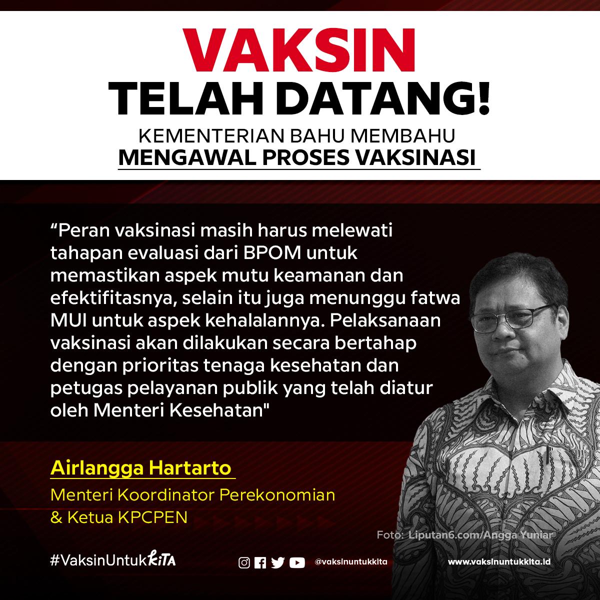 Vaksin Telah Datang! (2)