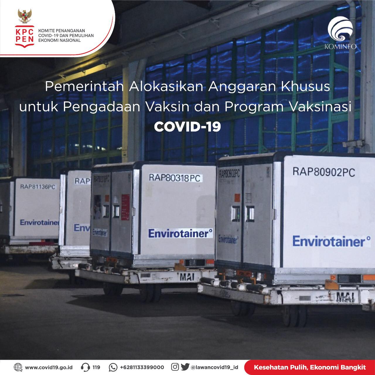 Program Vaksinasi dan Pengadaan Vaksin...