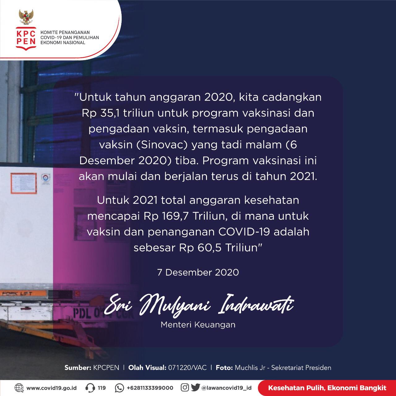 Program Vaksinasi dan Pengadaan Vaksin...
