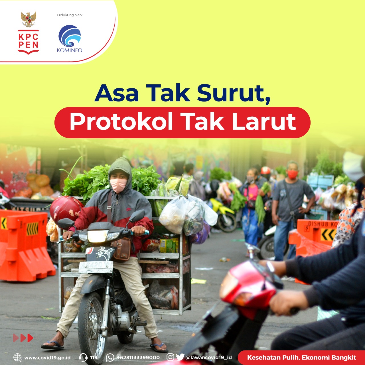 Asa Tak Surut, Protokol Tak Larut