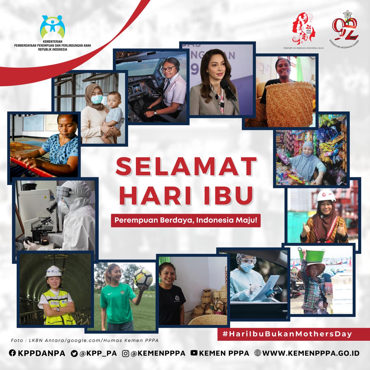Selamat Hari Ibu. Perempuan Berdaya,...