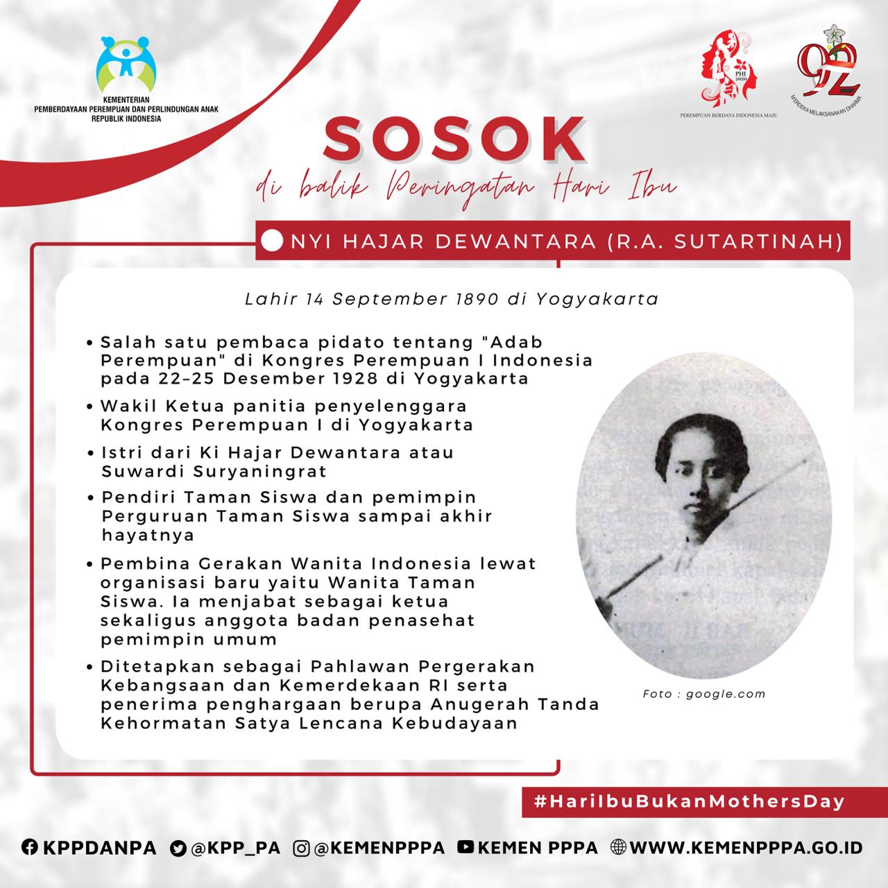 Sosok Dibalik Peringatan Hari Ibu (2)