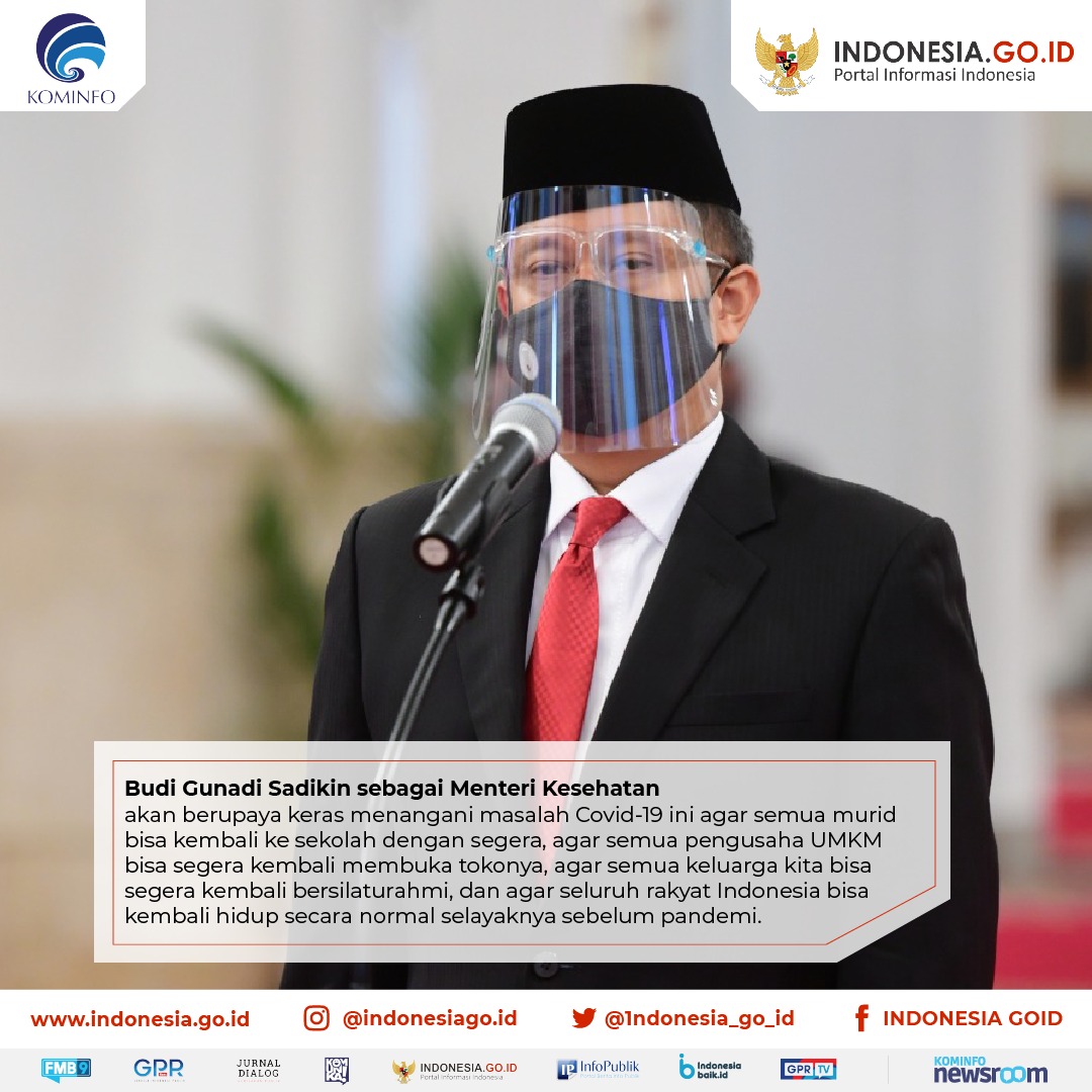Program Kerja Enam Menteri Baru (5)